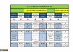 فوری-جدول زمانبندی انتخاب واحد و حذف و اضافه نیمسال دوم سال تحصیلی 1402-1401 2